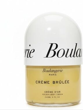 Urban Outfitters Boulangerie Crème Brûlée Body Cream - White & Gold